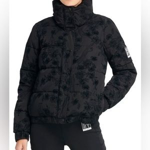 DKNY Sport puffer coat